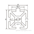 Industrial Aluminum Extrusion Heavy duty frame 4040 wave soldering aluminum profile Factory